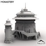 Tabletop Terrain Building Monastery
