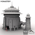 Tabletop Terrain Building Monastery