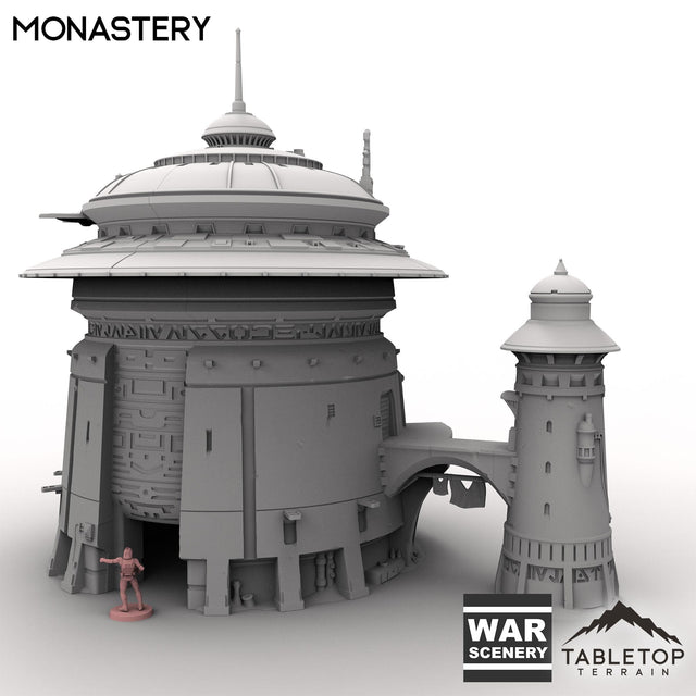 Tabletop Terrain Building Monastery