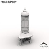 Tabletop Terrain Building Monk's Post