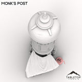 Tabletop Terrain Building Monk's Post