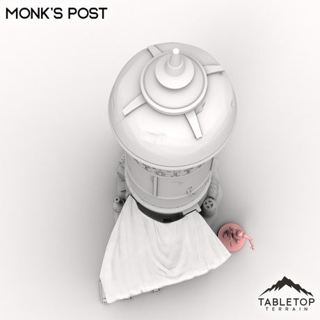Tabletop Terrain Building Monk's Post