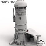 Tabletop Terrain Building Monk's Post