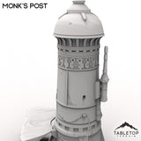 Tabletop Terrain Building Monk's Post