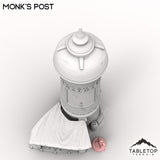 Tabletop Terrain Building Monk's Post