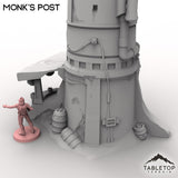 Tabletop Terrain Building Monk's Post