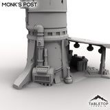 Tabletop Terrain Building Monk's Post