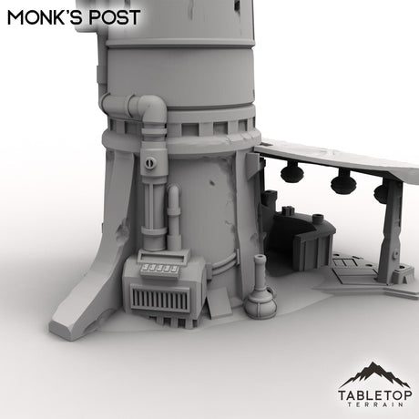 Tabletop Terrain Building Monk's Post