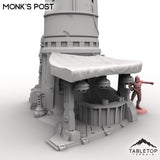 Tabletop Terrain Building Monk's Post