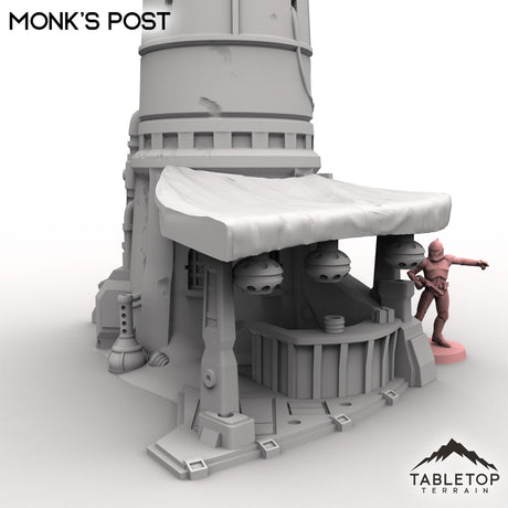 Tabletop Terrain Building Monk's Post