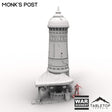 Tabletop Terrain Building Monk's Post