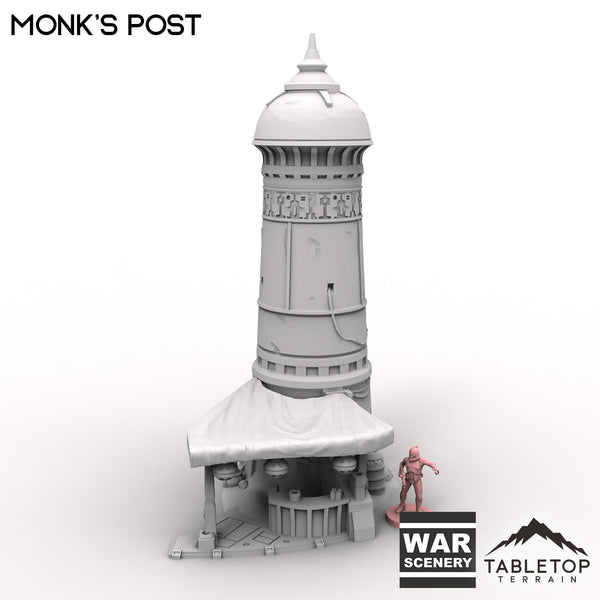 Tabletop Terrain Building Monk's Post