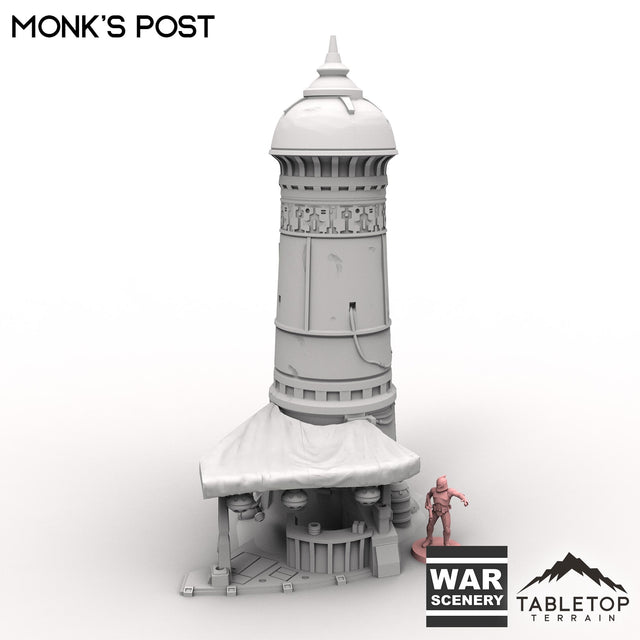 Tabletop Terrain Building Monk's Post