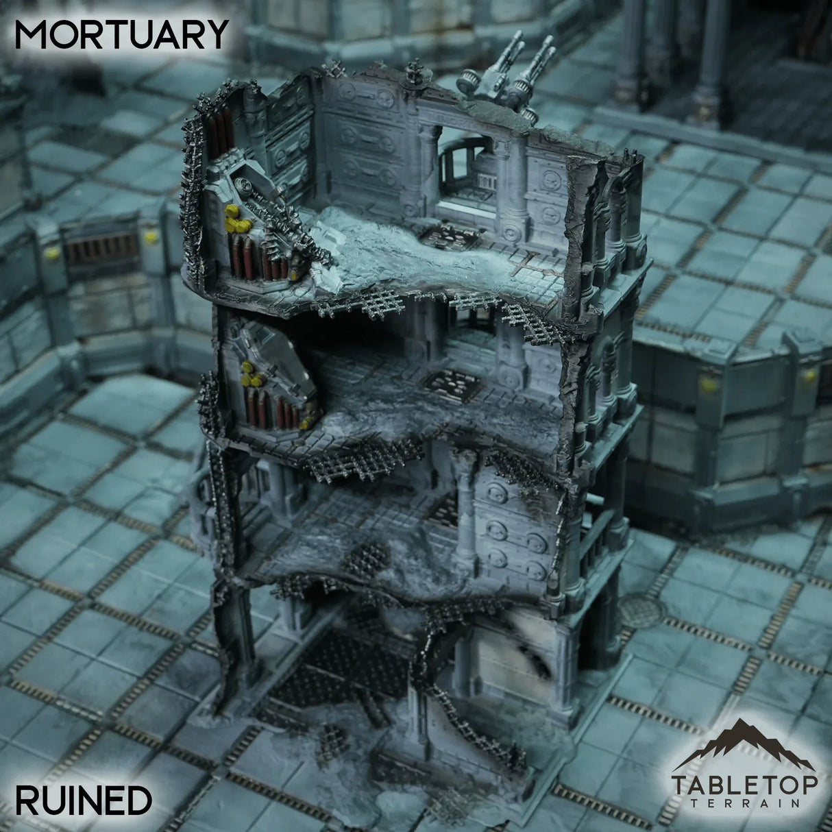 Tabletop Terrain Building Mortuary