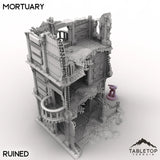 Tabletop Terrain Building Mortuary