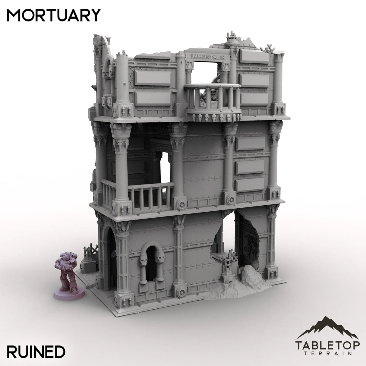 Tabletop Terrain Building Mortuary