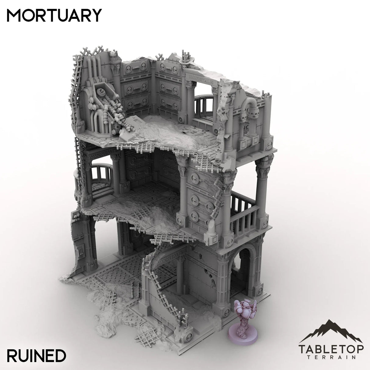 Tabletop Terrain Building Mortuary