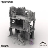 Tabletop Terrain Building Mortuary