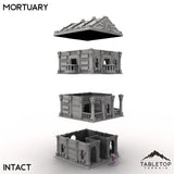 Tabletop Terrain Building Mortuary