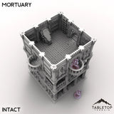 Tabletop Terrain Building Mortuary