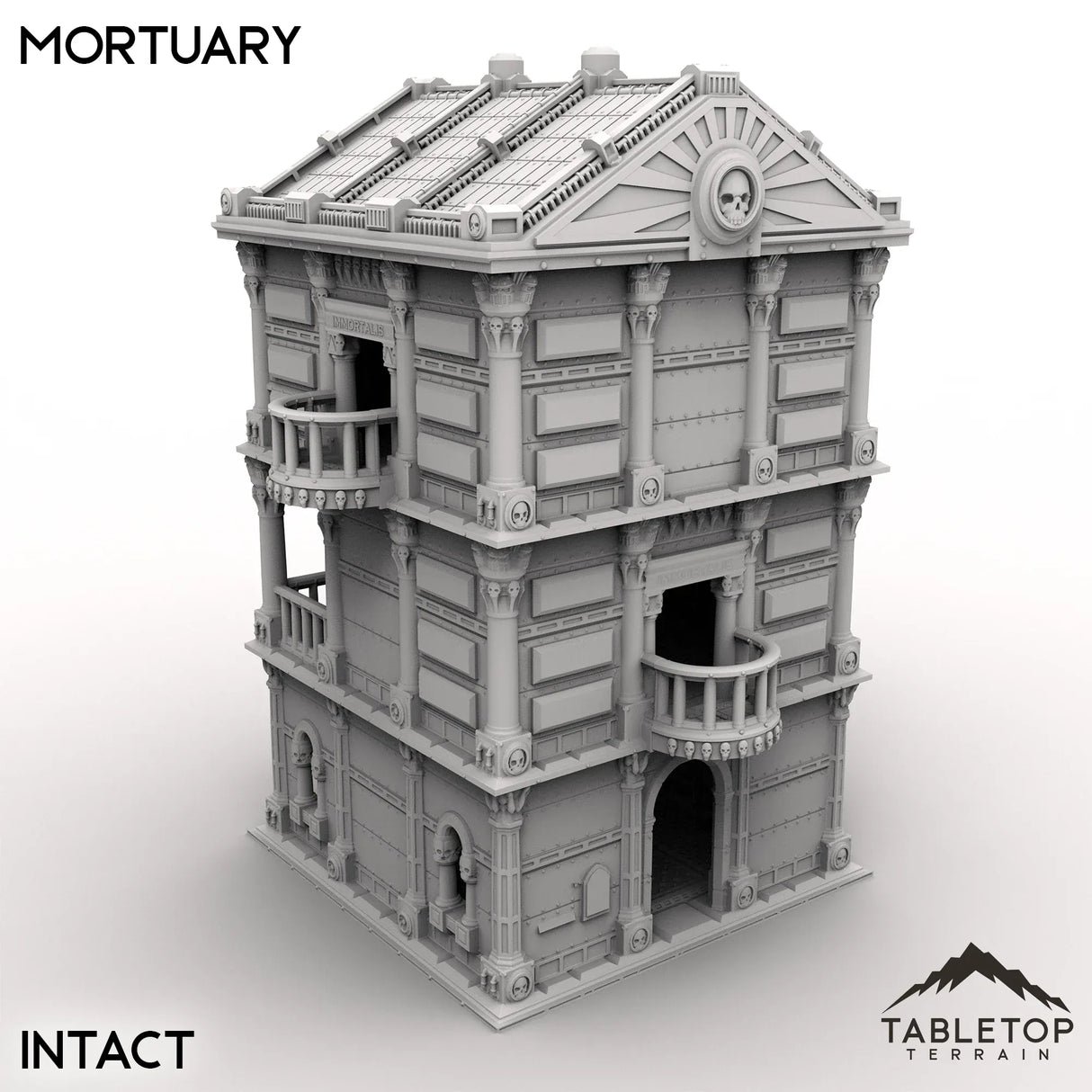 Tabletop Terrain Building Mortuary