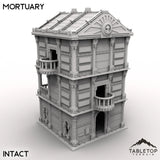 Tabletop Terrain Building Mortuary