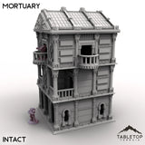 Tabletop Terrain Building Mortuary