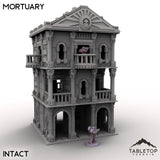 Tabletop Terrain Building Mortuary