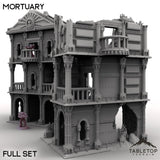 Tabletop Terrain Building Mortuary