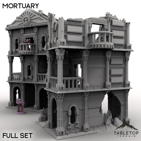 Tabletop Terrain Building Mortuary