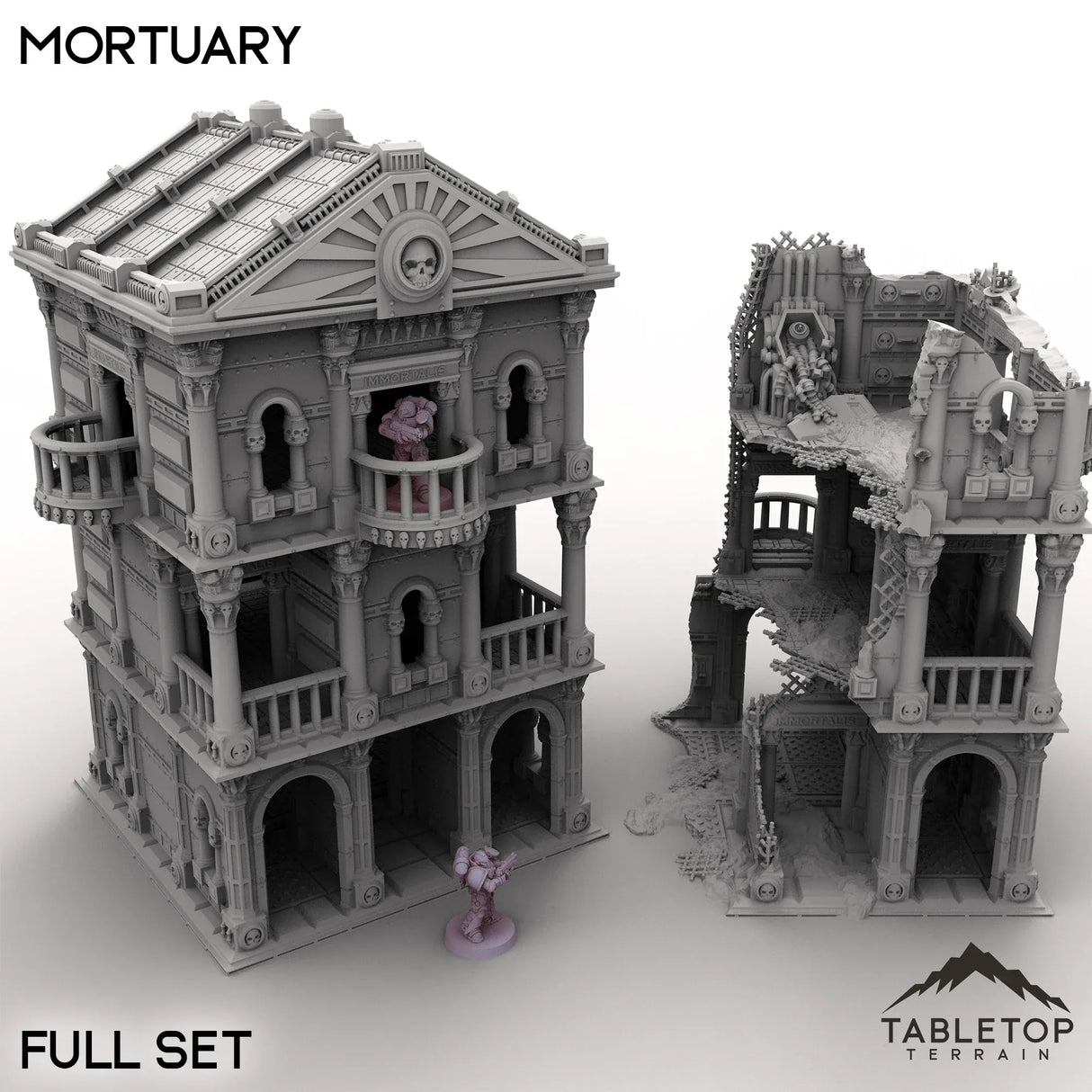 Tabletop Terrain Building Mortuary