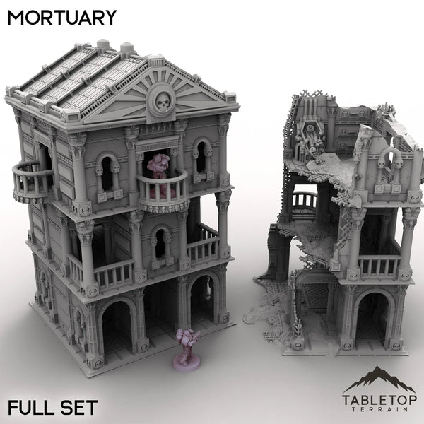 Tabletop Terrain Building Mortuary