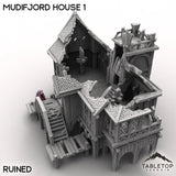 Tabletop Terrain Building Mudifjord House 1