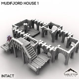 Tabletop Terrain Building Mudifjord House 1