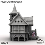 Tabletop Terrain Building Mudifjord House 1