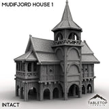 Tabletop Terrain Building Mudifjord House 1