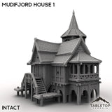Tabletop Terrain Building Mudifjord House 1