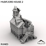 Tabletop Terrain Building Mudifjord House 2