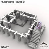 Tabletop Terrain Building Mudifjord House 2