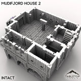 Tabletop Terrain Building Mudifjord House 2