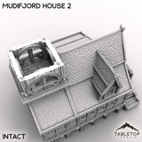 Tabletop Terrain Building Mudifjord House 2