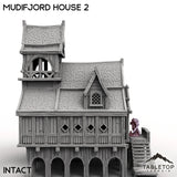 Tabletop Terrain Building Mudifjord House 2