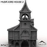 Tabletop Terrain Building Mudifjord House 2