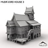 Tabletop Terrain Building Mudifjord House 3