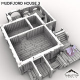 Tabletop Terrain Building Mudifjord House 3