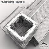 Tabletop Terrain Building Mudifjord House 3