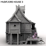 Tabletop Terrain Building Mudifjord House 3