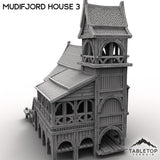 Tabletop Terrain Building Mudifjord House 3