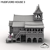 Tabletop Terrain Building Mudifjord House 3