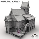Tabletop Terrain Building Mudifjord House 3